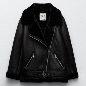 ZARA Double-faced Jacket